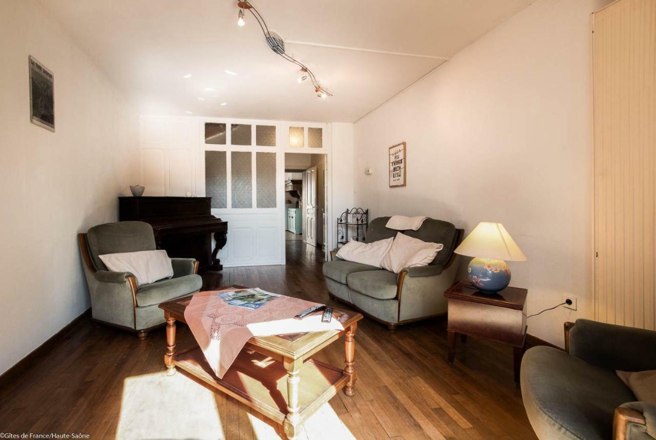 Gite La Saonoise Villa Conflandey Exteriör bild