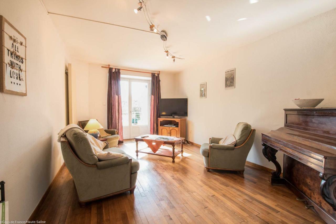 Gite La Saonoise Villa Conflandey Exteriör bild