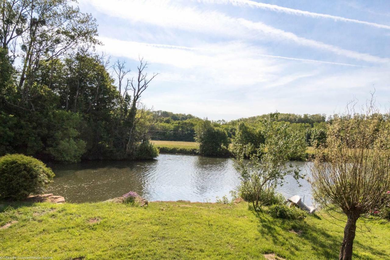 Gite La Saonoise Villa Conflandey Exteriör bild