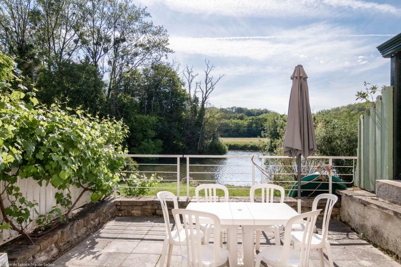 Gite La Saonoise Villa Conflandey Exteriör bild