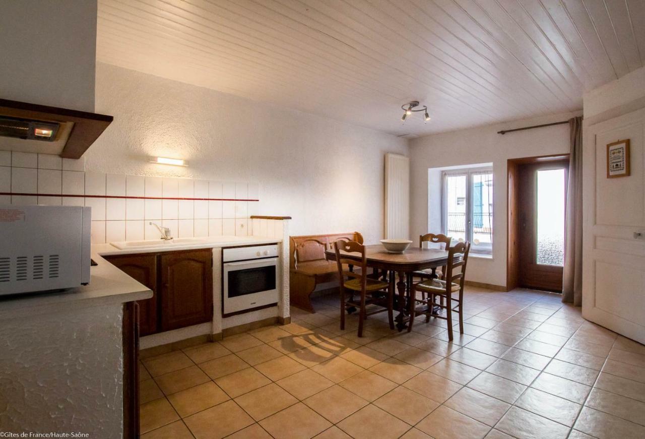 Gite La Saonoise Villa Conflandey Exteriör bild