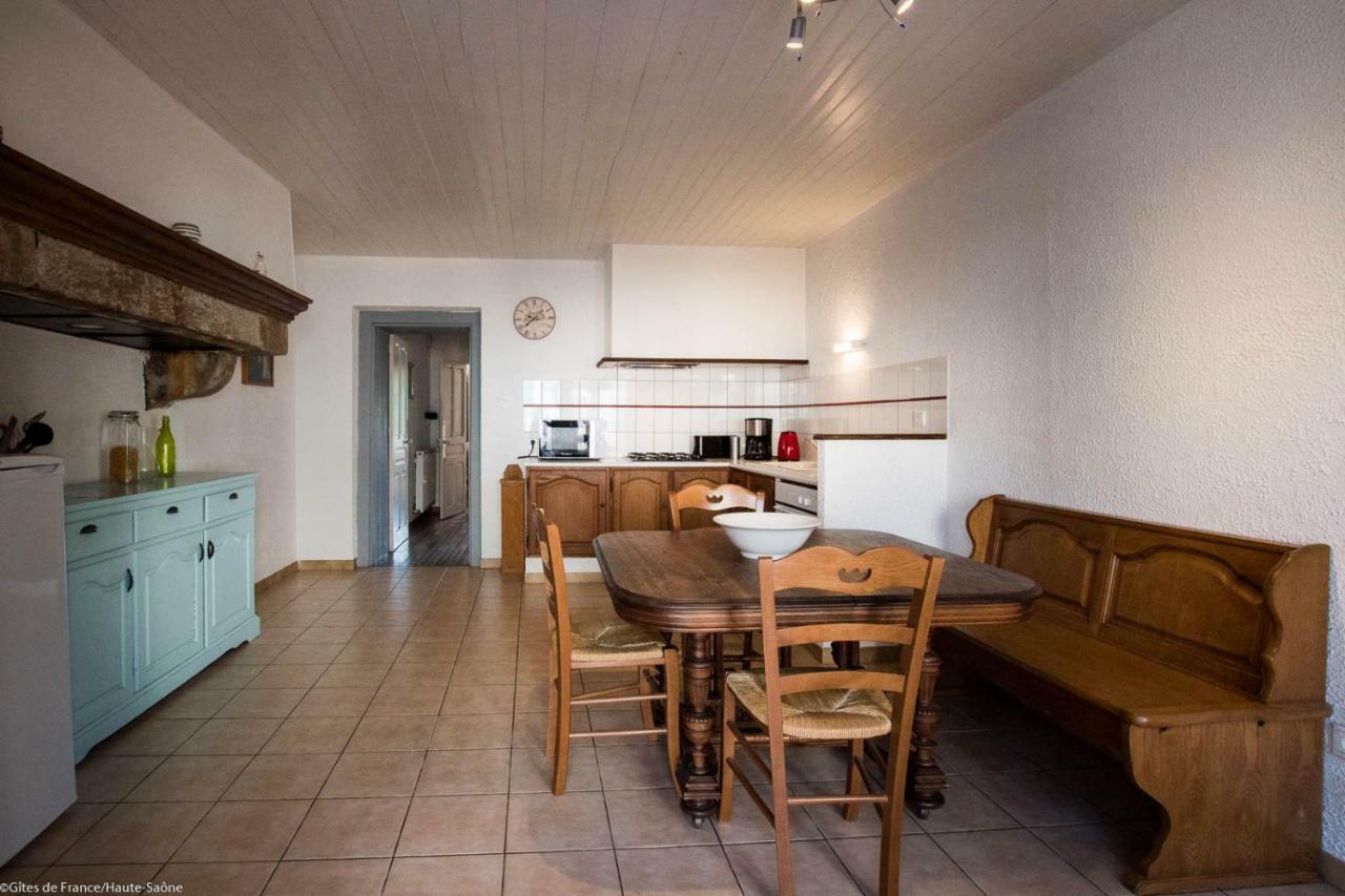 Gite La Saonoise Villa Conflandey Exteriör bild